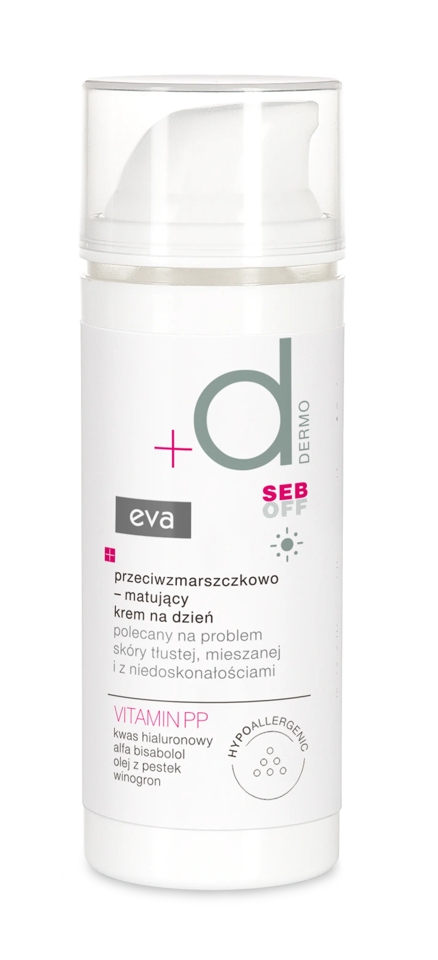 EVA DERMO SEB OFF Przeciwzmarszczkowy krem na dzień